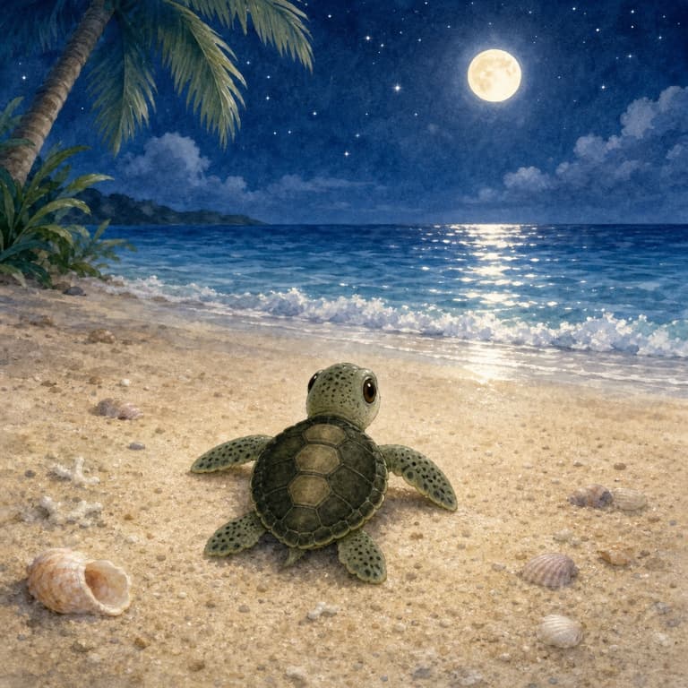 เต่าทะเลน้อยตามหาทะเล