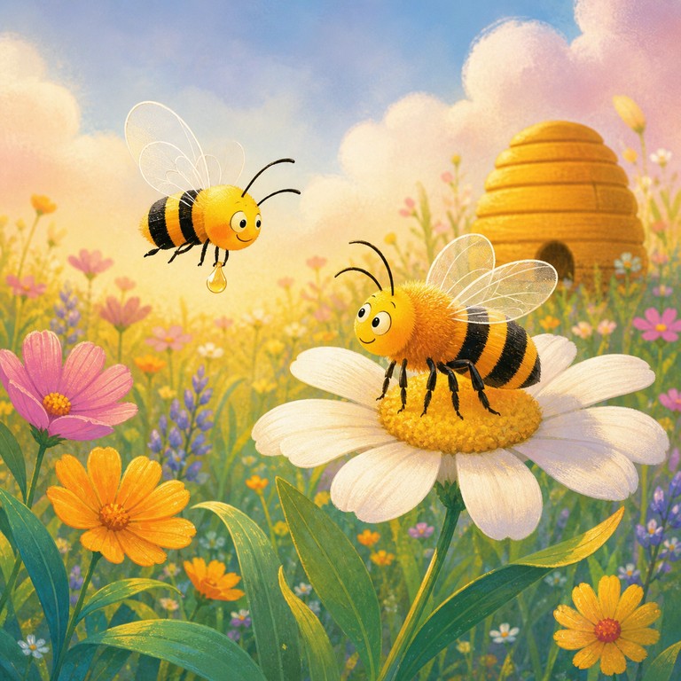 The Bee Who Worked Too Hard