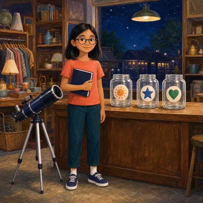 Fah and the Three Money Jars