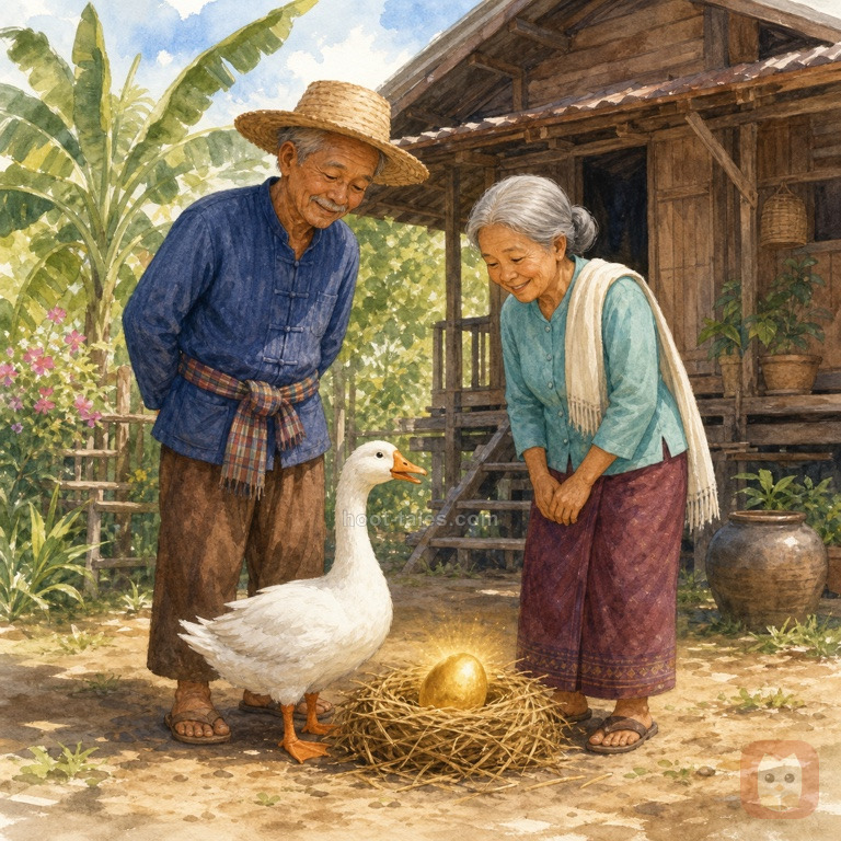 ห่านทองคำ