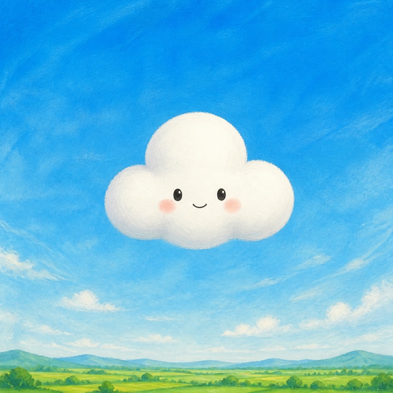 เมฆน้อยที่ยังไม่พร้อมให้ฝนตก