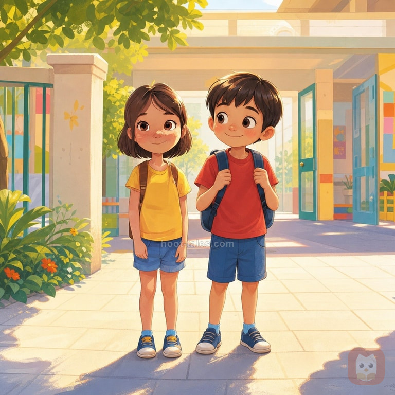 เด็กใหม่ที่โรงเรียน