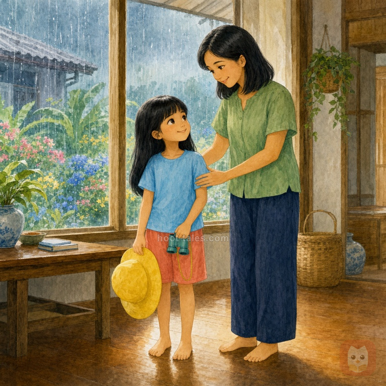 พิมกับสีของวันฝนตก