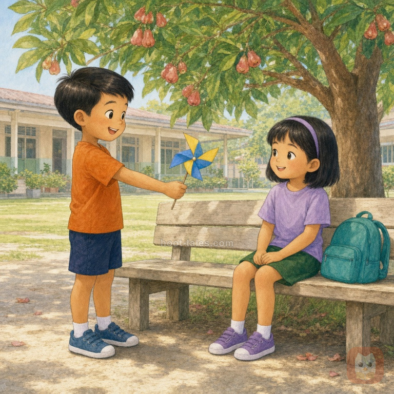 ปุณกับม้านั่งเงียบ ๆ