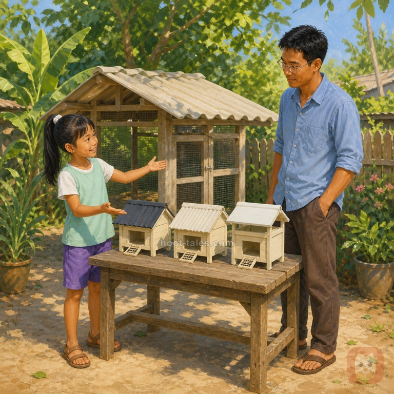 รินกับหลังคาเย็น