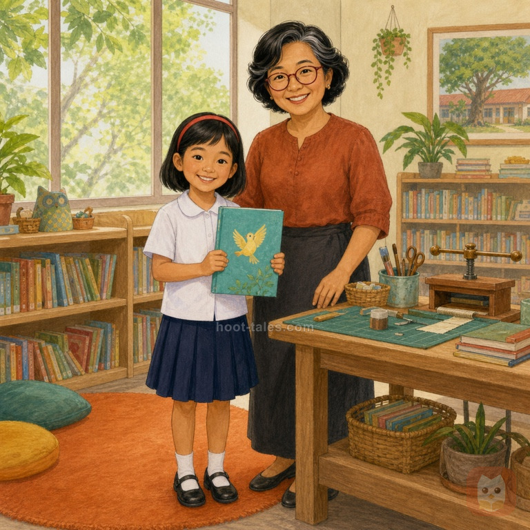 แตงกับโรงพยาบาลหนังสือ